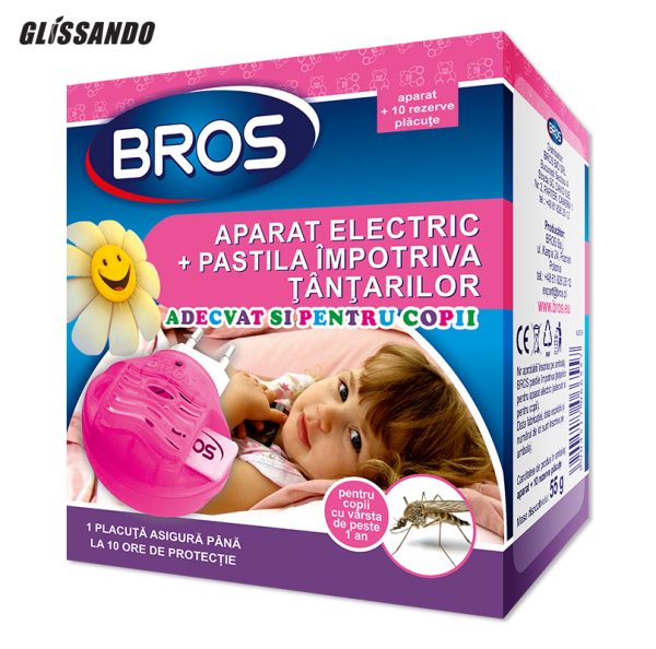 Aparat electric cu pastile (ideal copii)