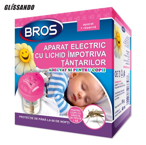 Aparat electric cu rezervă lichidă (ideal copii)