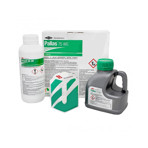 Pachet PALLAS 75 WG + DASSOIL 26-2N
