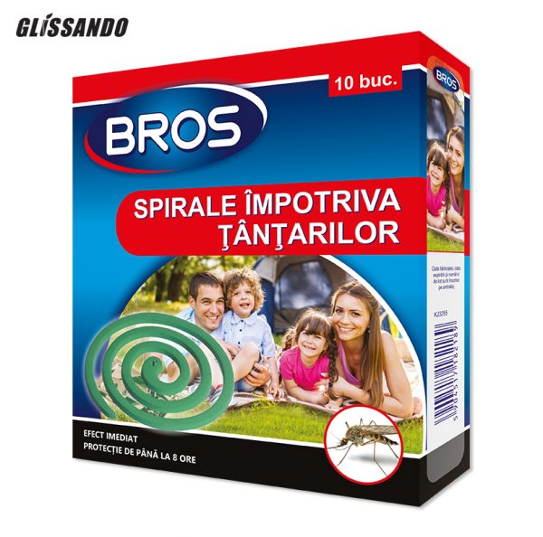 Spirală fumigenă împotriva țânțarilor