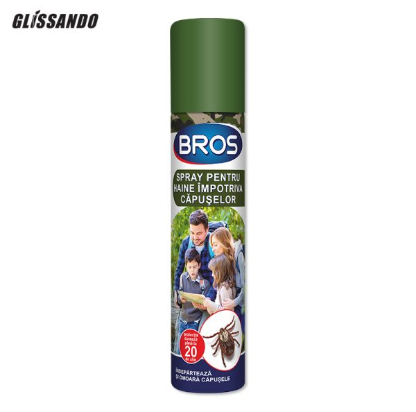 Spray împotriva căpușelor pentru haine